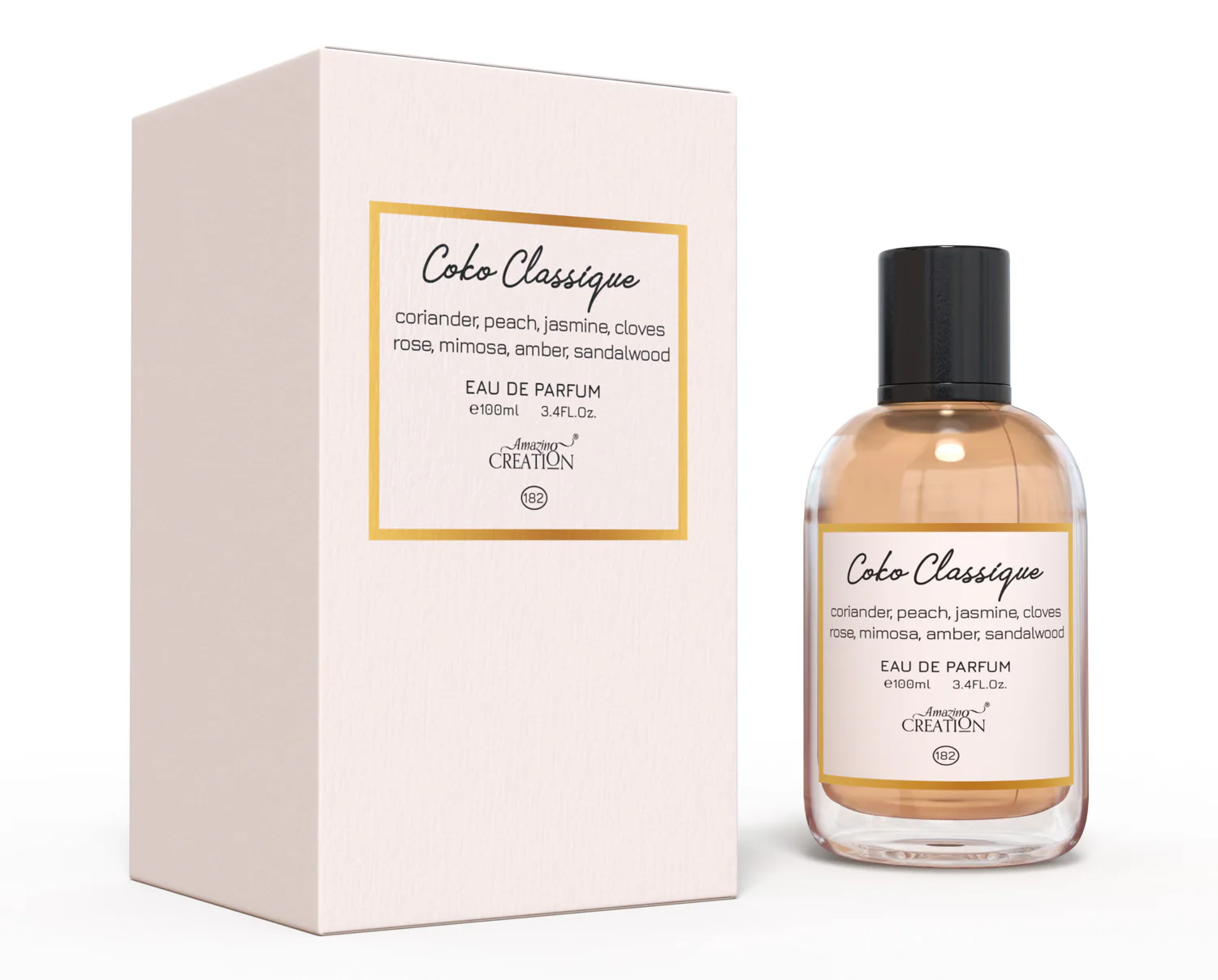 Coko Classique Perfume For Unisex - EDP 100ml