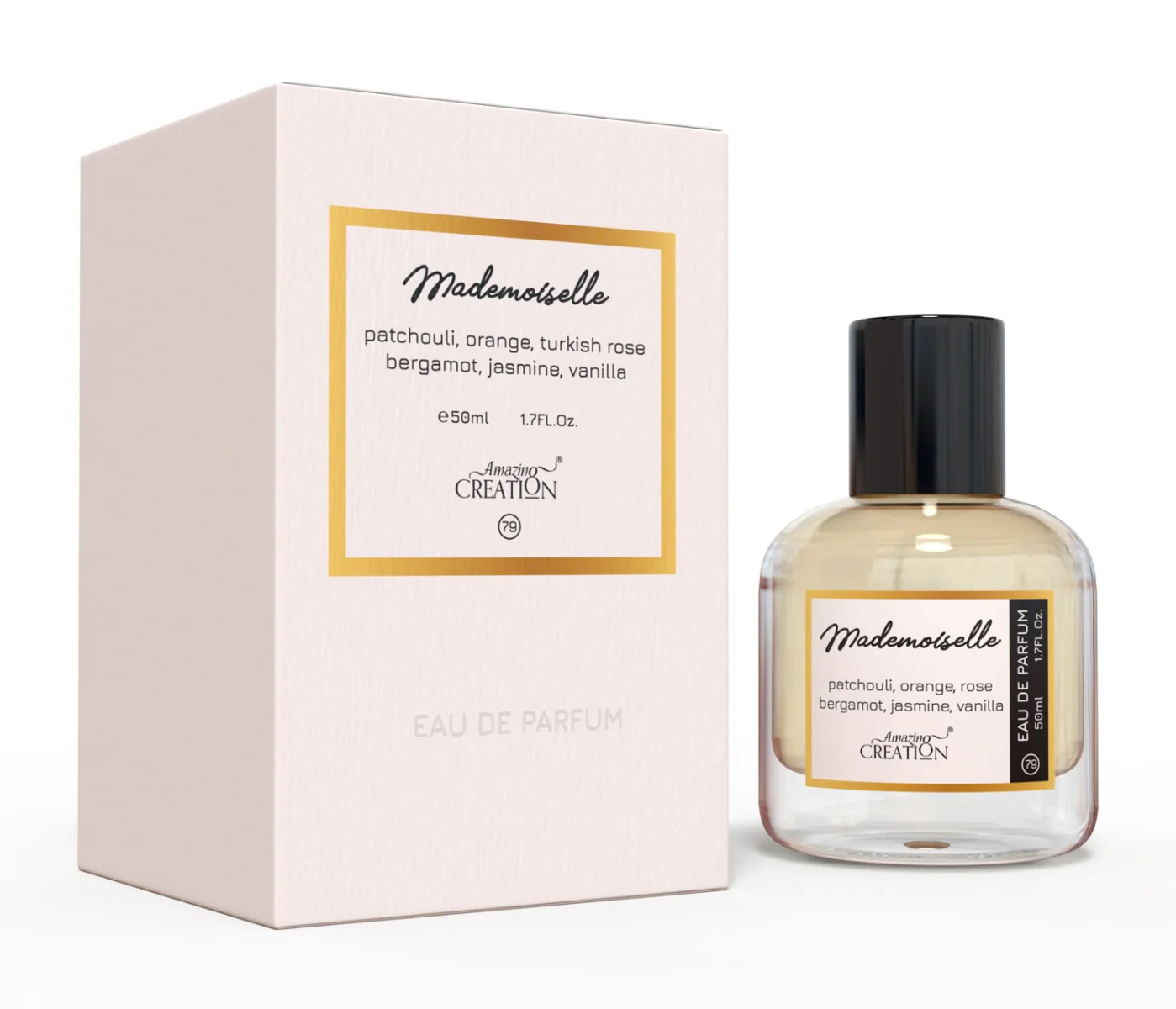 Mademoiselle - Perfume For Women - EDP 50ml