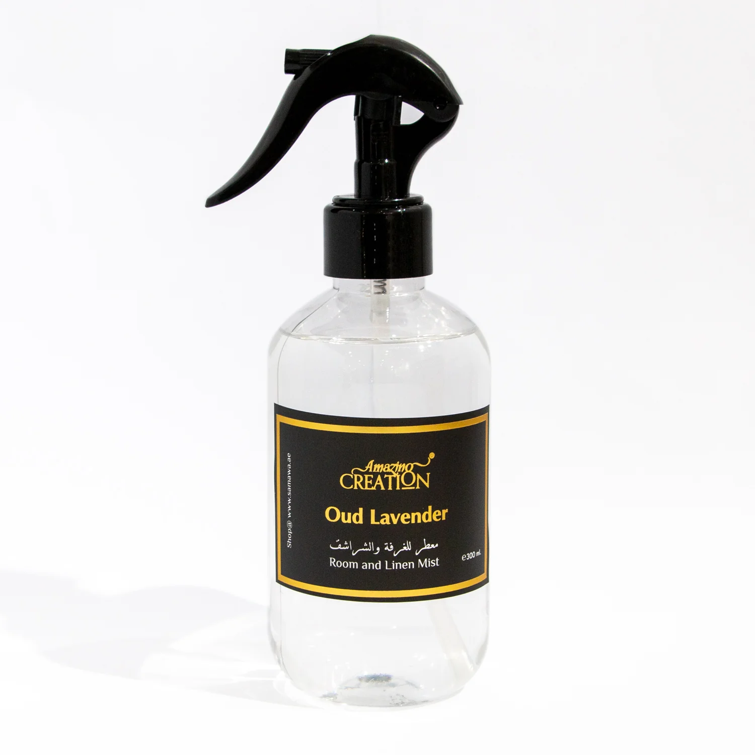 Aqua Zahra Room & Linen Mist Alcohol free 500ml