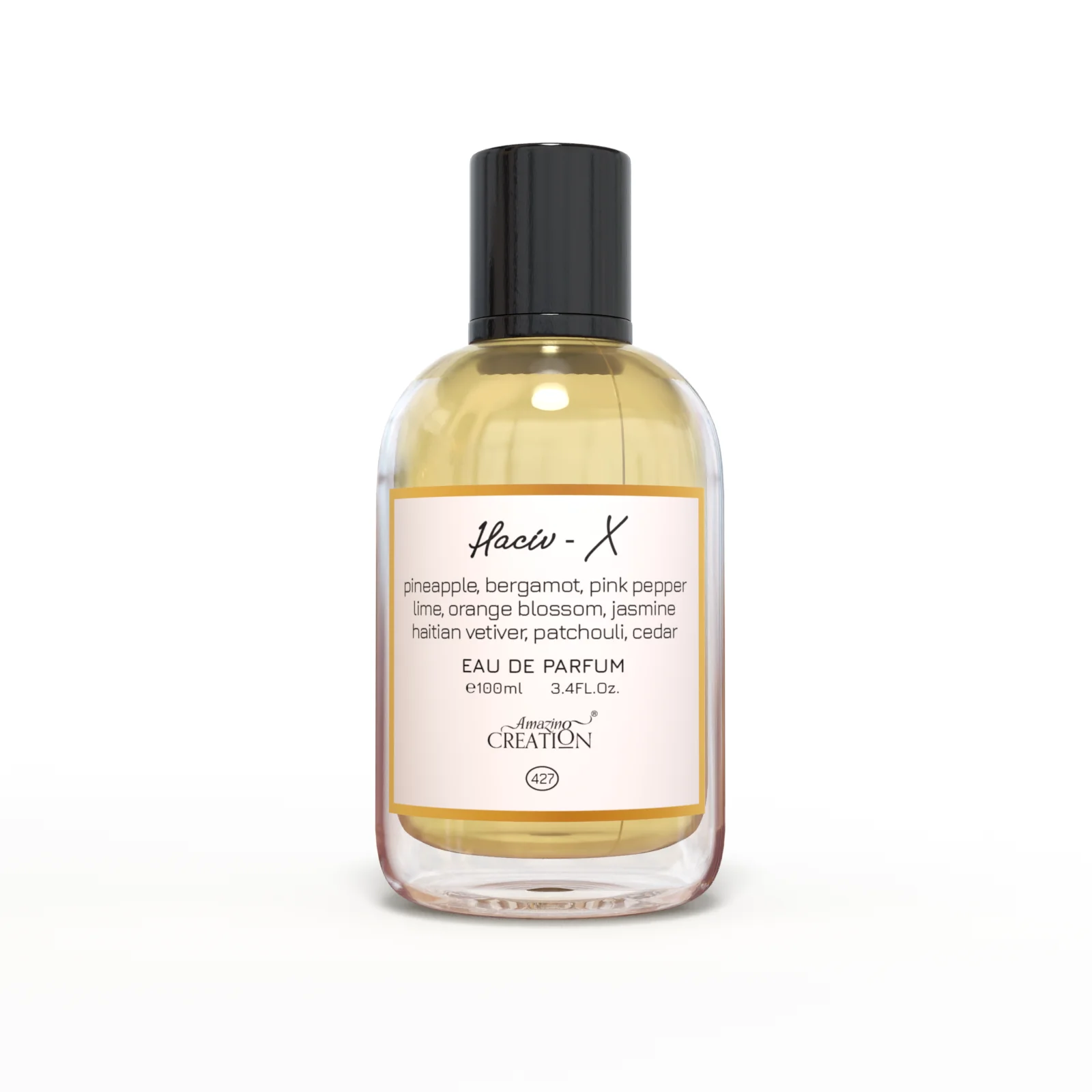 Haciv - X EDP For Unisex 100ml