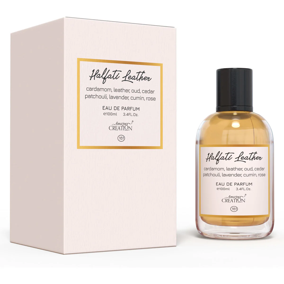 Halfati Leather Perfume For Unisex EDP 100ml