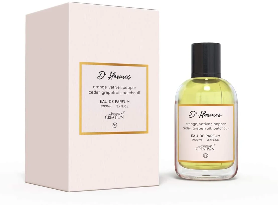 D'Hermes Perfume For Men EDP 100ml