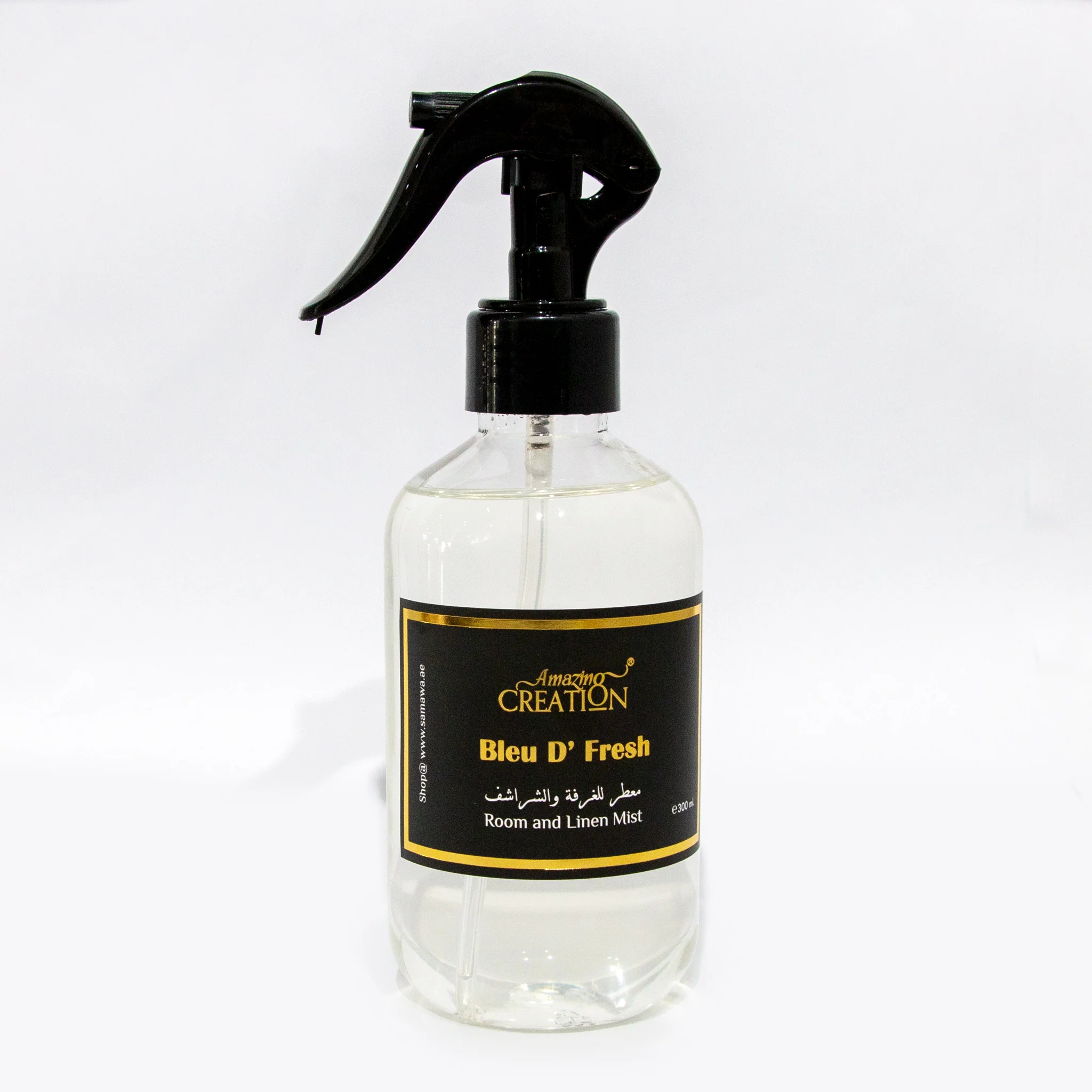 Aqua Naseem Room & Linen Mist Alcohol free 500ml