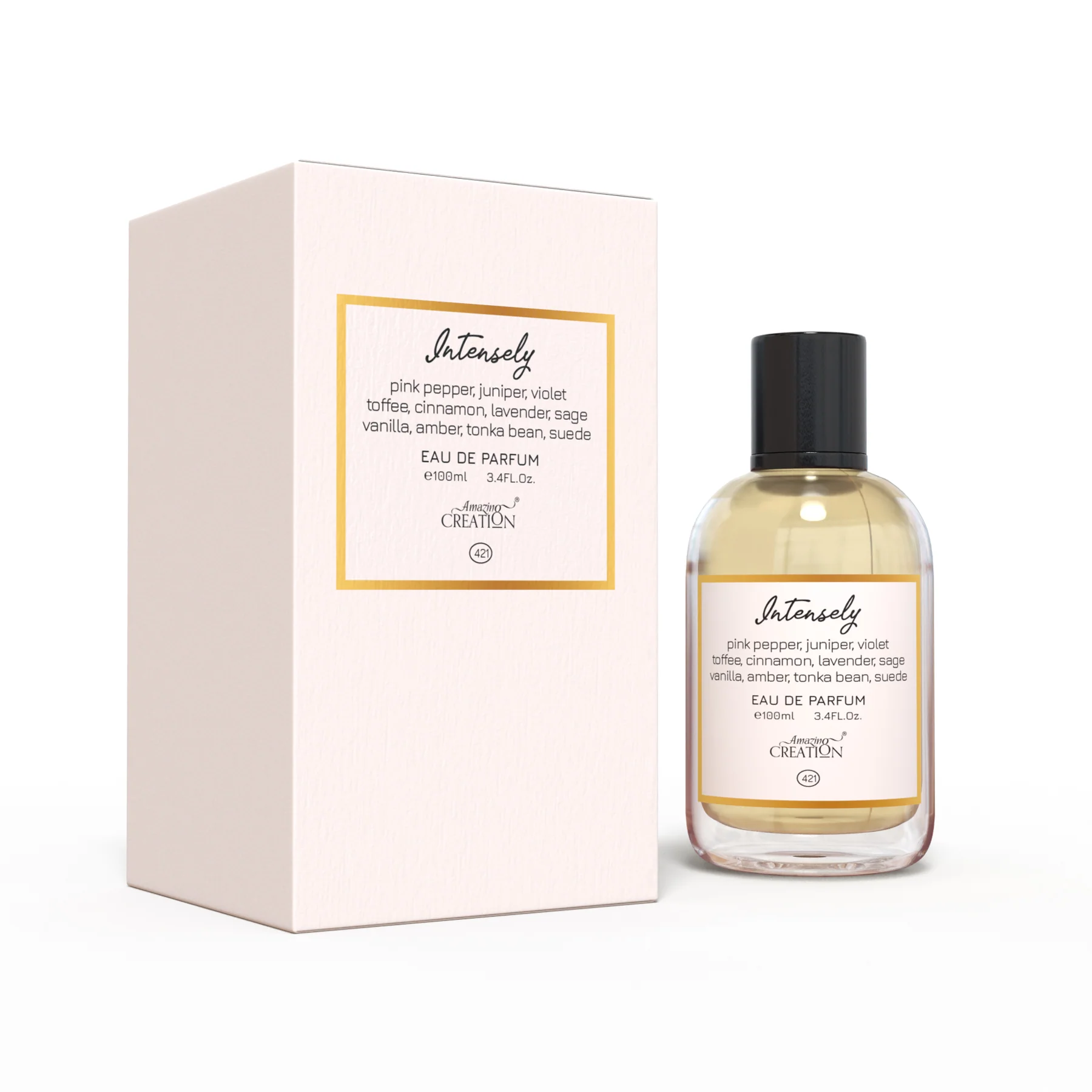 Intensely EDP For Men 100ml