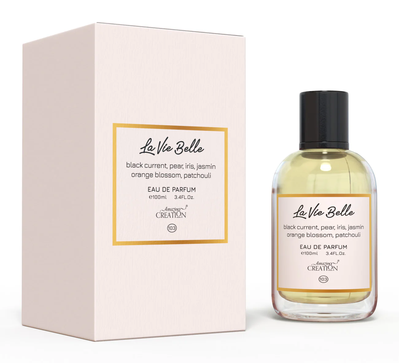 La Vie Belle Perfume For Women EDP 100ml