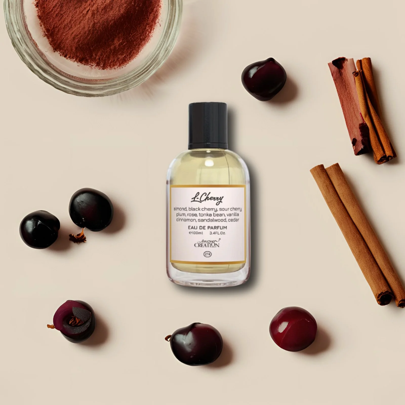 L-Cherry EDP For Unisex 100ml