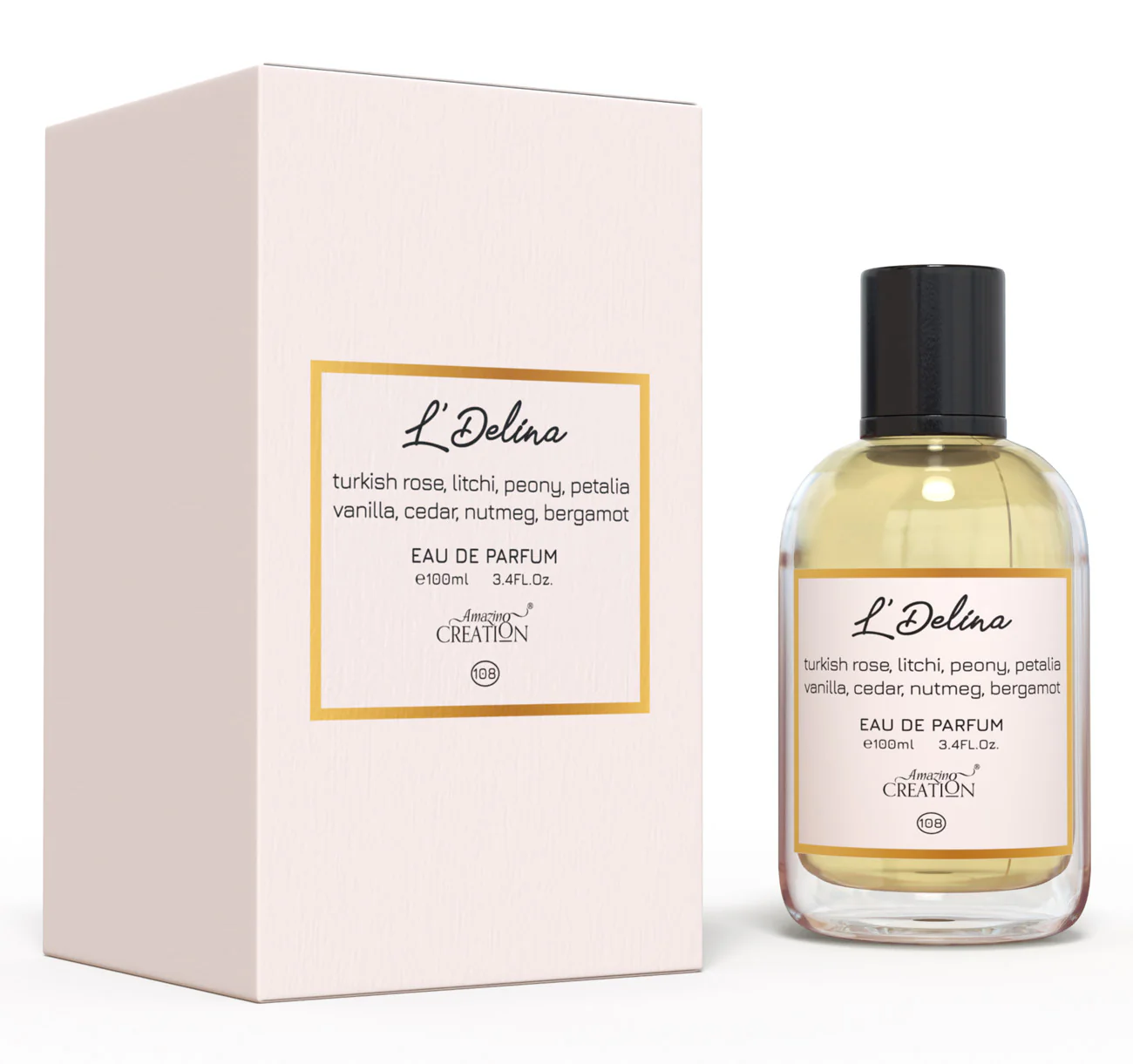 L' Delina Perfume For Women EDP 100ml