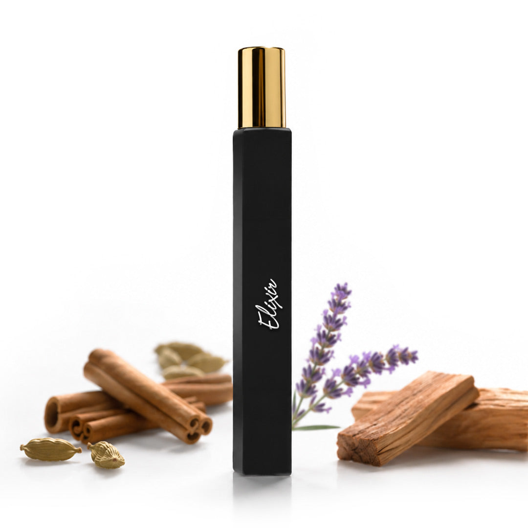 Elixir Travel Size Mini Perfume For Men EDP 10ml