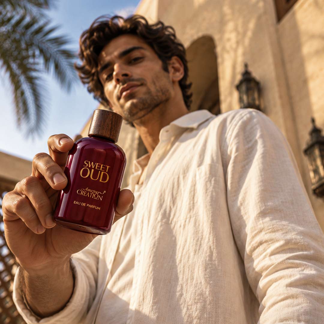 عطر سويت عود أو دو بارفان للجنسين 100 مل