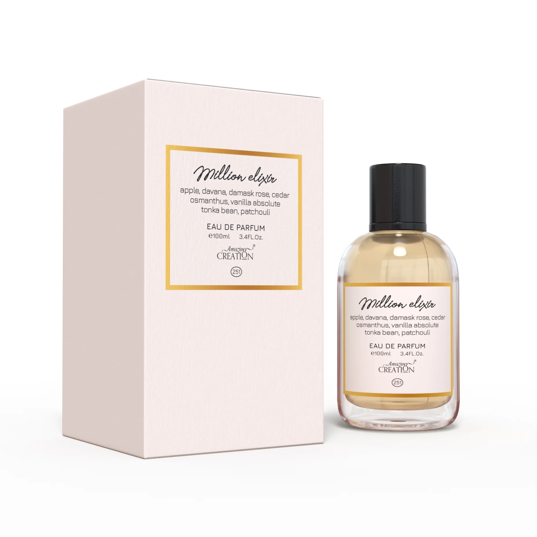 Million Elixir EDP For Men 100ml