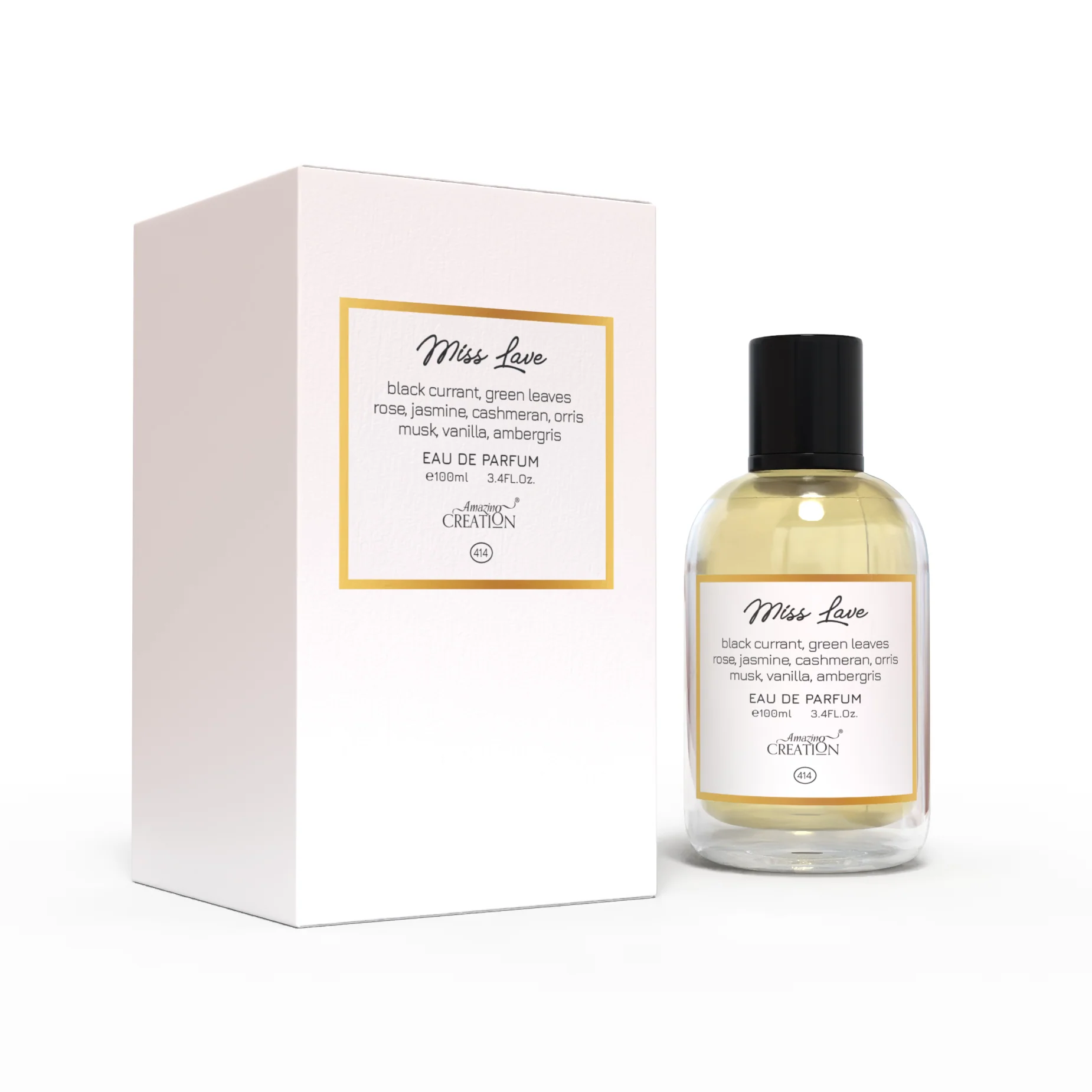 Miss Lave EDP For Women 100ml