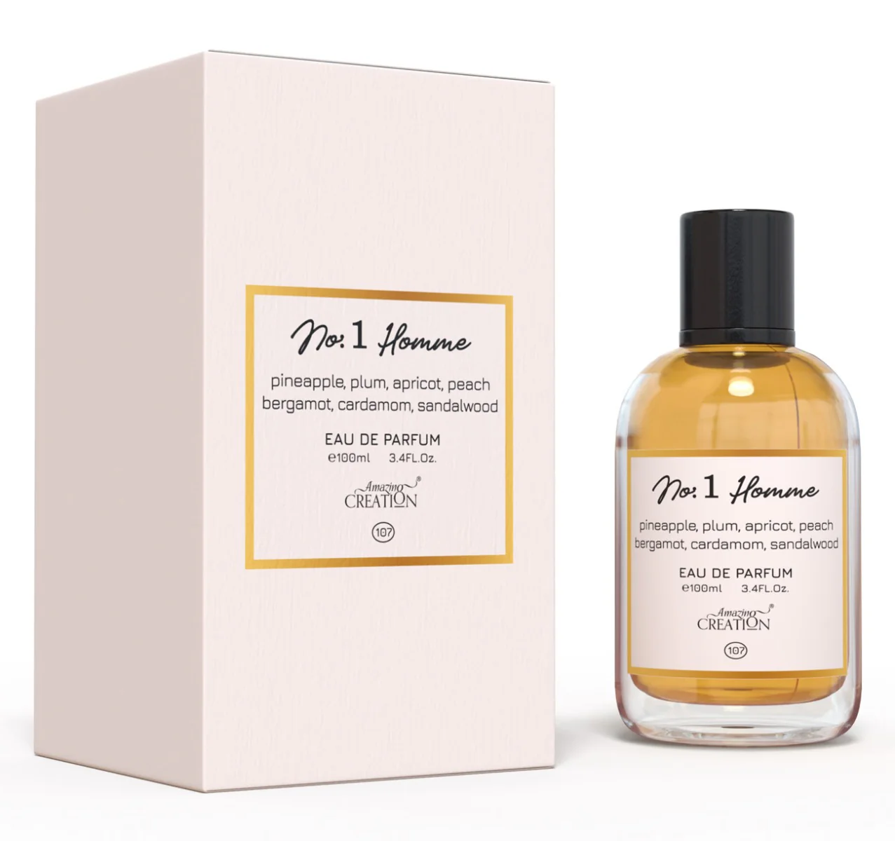 No 1 Homme Perfume For Men EDP 100ml