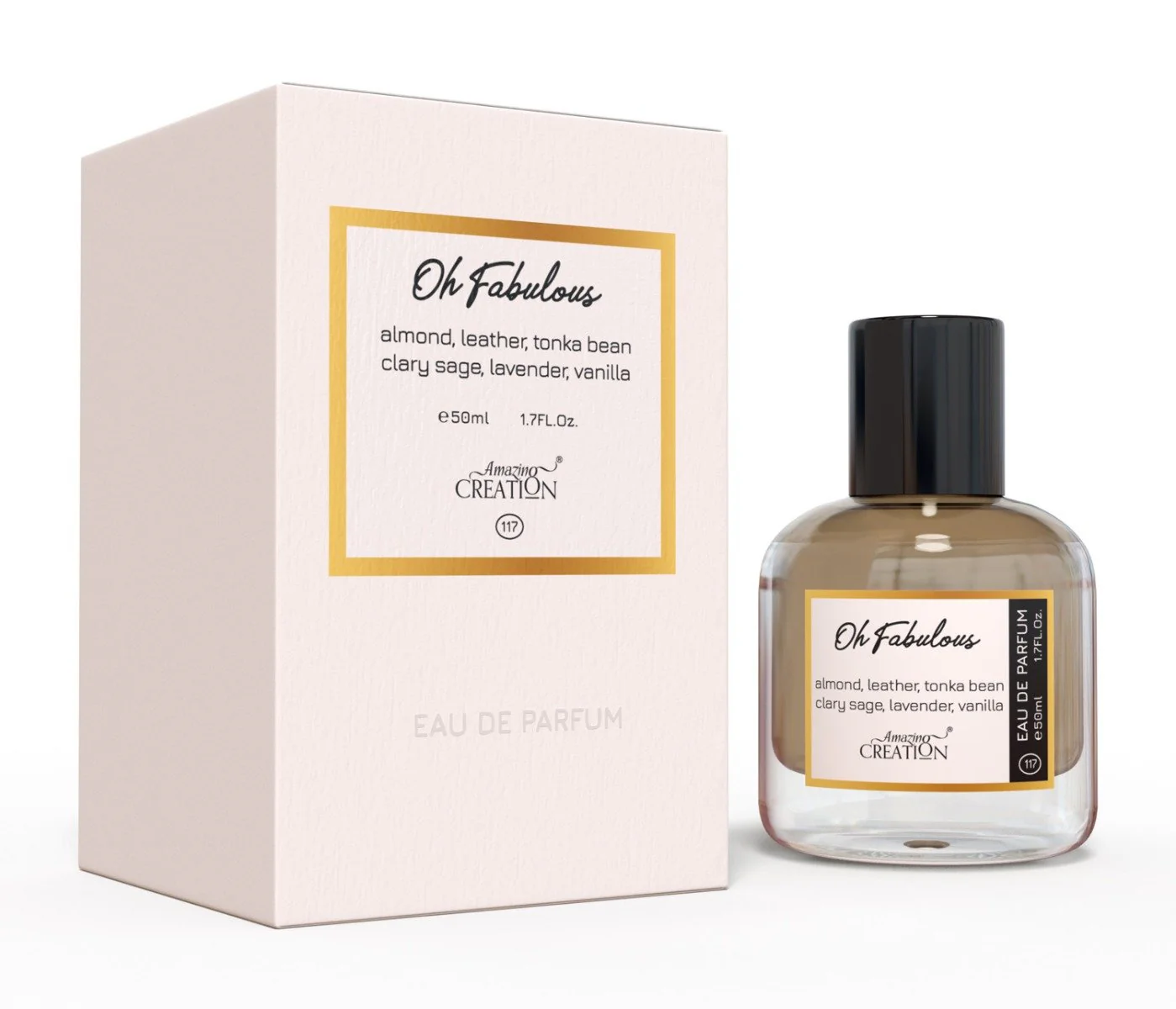 OH Fabulous Perfume For Unisex EDP 50ml