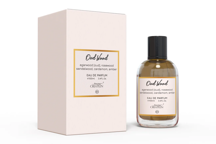 عطر خشب العود للجنسين، ماء عطر 100 مل 