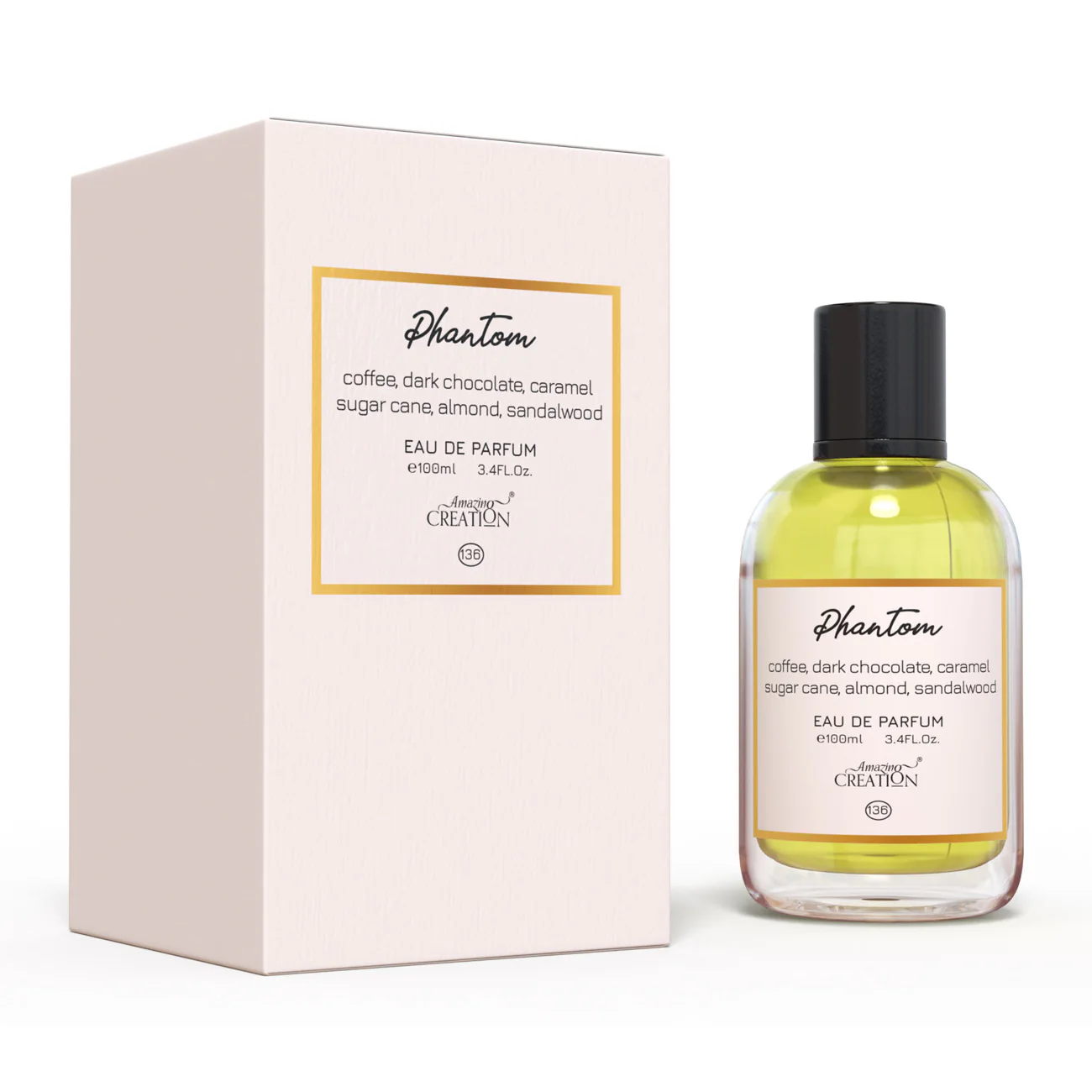 Phantom Perfume For Unisex EDP 100ml
