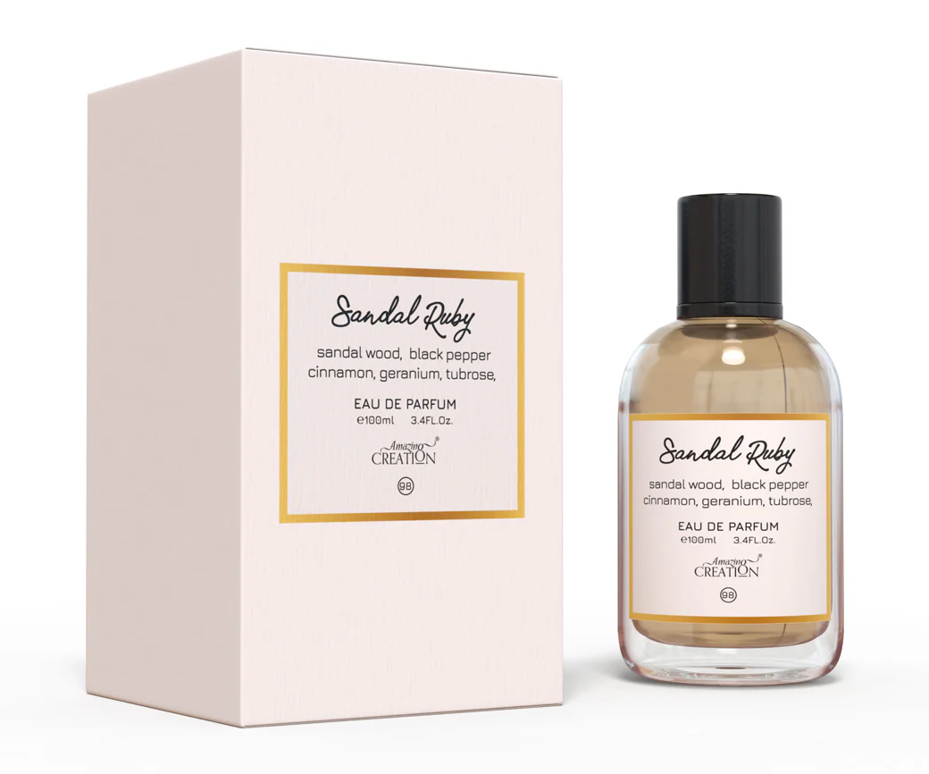 Sandal Ruby Perfume For Women EDP 100ml