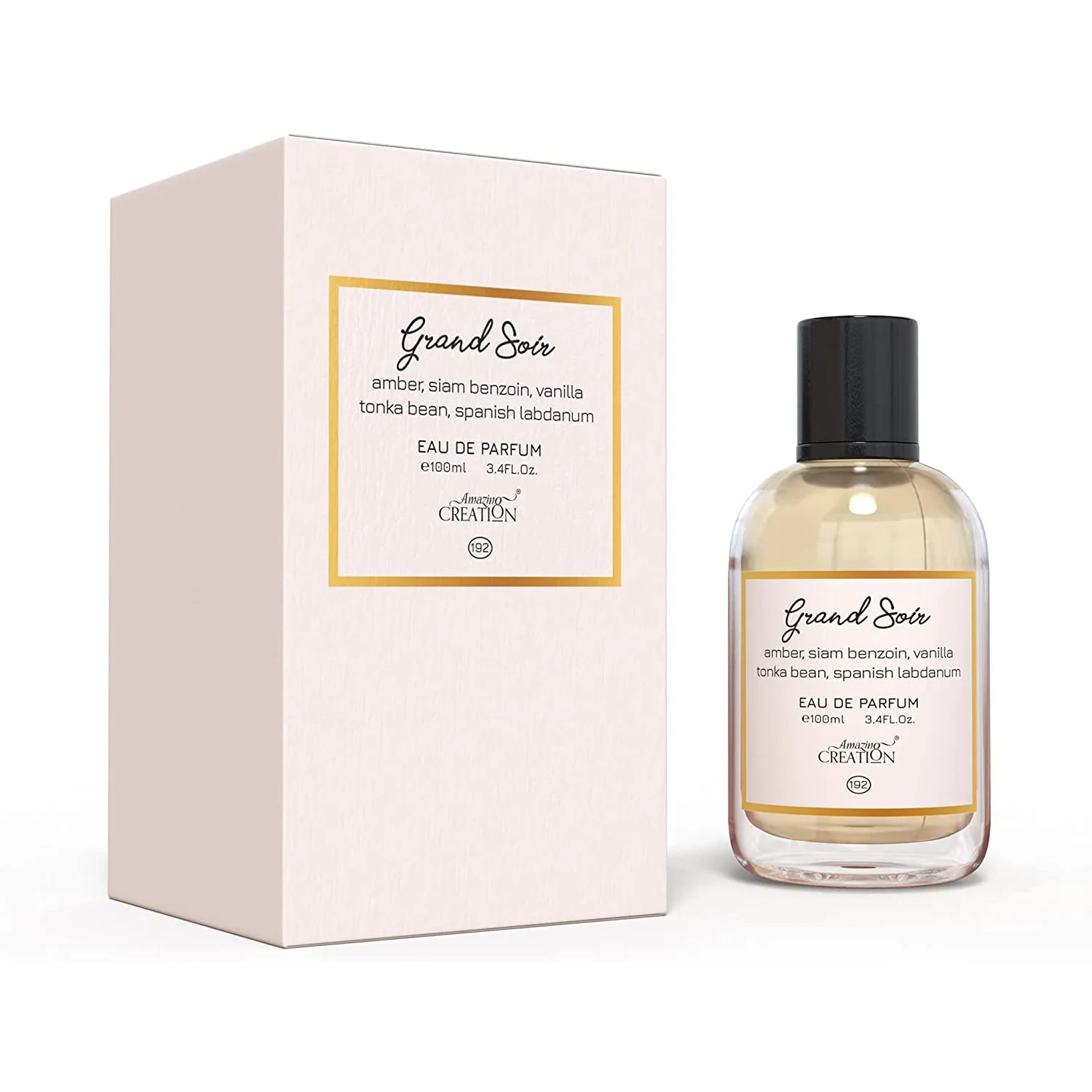 Grand Soir Perfume For Unisex EDP 100ml