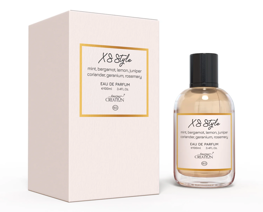 عطر XS Style للجنسين، ماء عطر 100 مل